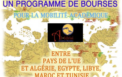 OUVERTURE DU TROISIEME APPEL A CANDIDATURE DU PROGRAMME ERASMUS MUNDUS AL IDRISSI