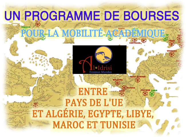 OUVERTURE DU TROISIEME APPEL A CANDIDATURE DU PROGRAMME ERASMUS MUNDUS AL IDRISSI