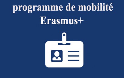 Ouverture du troisième appel à candidatures du programme de mobilité Erasmus+ avec l’Université « Alexandru Ioan Cuza » de Iasi en Roumanie