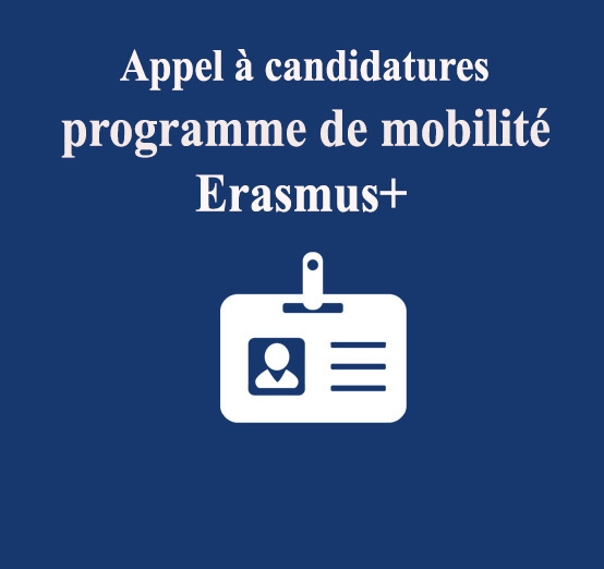 Ouverture du troisième appel à candidatures du programme de mobilité Erasmus+ avec l’Université « Alexandru Ioan Cuza » de Iasi en Roumanie