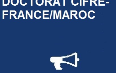 Accord relatif au programme « DOCTORAT CIFRE-FRANCE/MAROC »