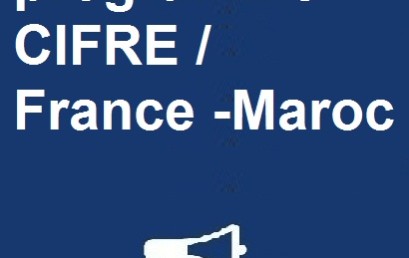 programme CIFRE / France -Maroc