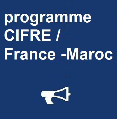 programme CIFRE / France -Maroc