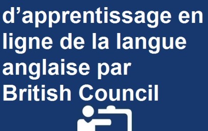 formation d’apprentissage en ligne de la langue anglaise par British Council