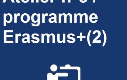 Atelier n°5 / programme Erasmus+(2)