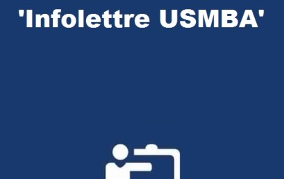 Lettre d’information ‘Infolettre USMBA’