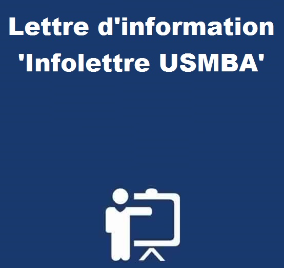  Infolettre USMBA