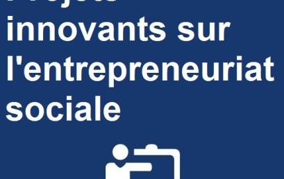 Compétition des meilleurs projets innovants sur l’entrepreneuriat social