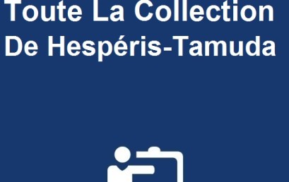 Mise En Ligne De Toute La Collection De Hespéris-Tamuda, (1921-2016)