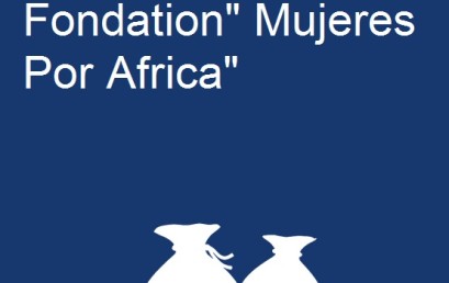 Bourses de la Fondation  » Mujeres Por Africa » 2017-2018