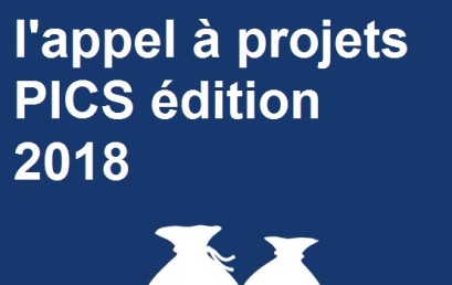 Lancement de l’appel à projets PICS édition 2018