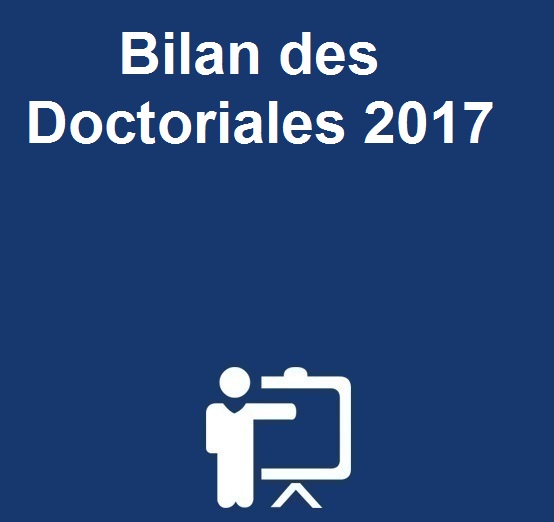 Bilan des Doctoriales 2017