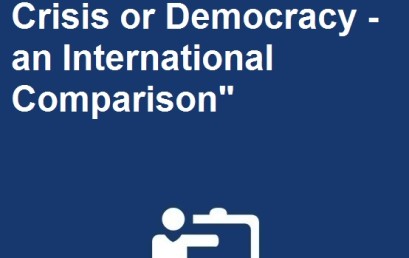Workshop « Current Crisis or Democracy – an International Comparison »