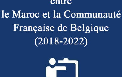 Programme de Coopération entre le Maroc et la Communauté Française de Belgique (2018-2022)