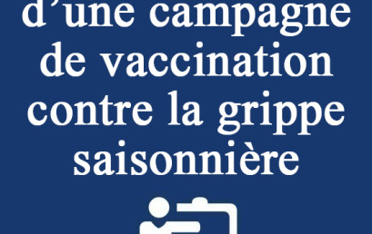 Organisation d’une campagne de vaccination contre la grippe saisonnière 