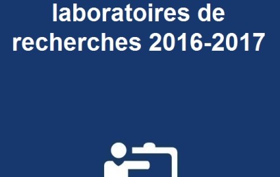 Evaluation finale des laboratoires de recherches 2016-2017