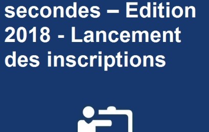 Ma thèse en 180 secondes – Edition 2018 – Lancement des inscriptions