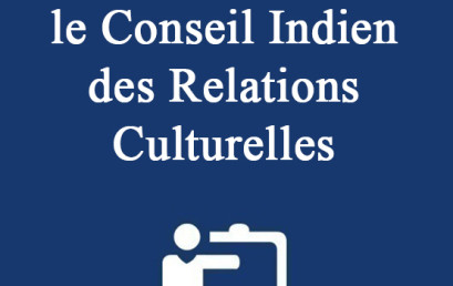 Bourses d’études — le Conseil Indien des Relations Culturelles