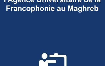 Lettre d’information de l’Agence Universitaire de la Francophonie au Maghreb