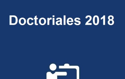  Doctoriales 2018