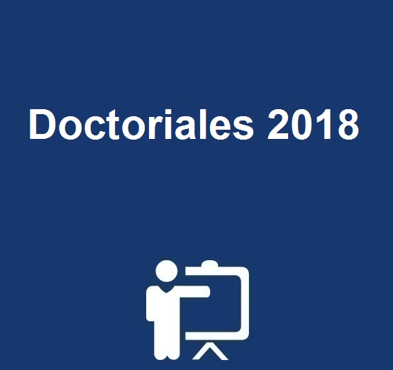  Doctoriales 2018