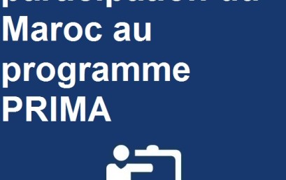 participation du Maroc au programme PRIMA