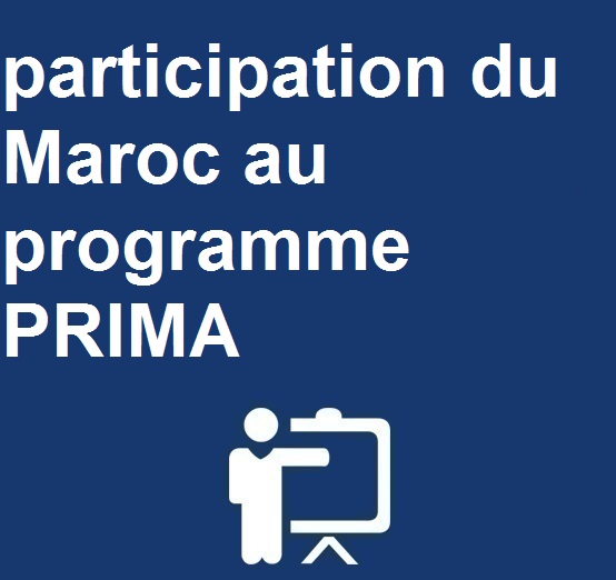 participation du Maroc au programme PRIMA