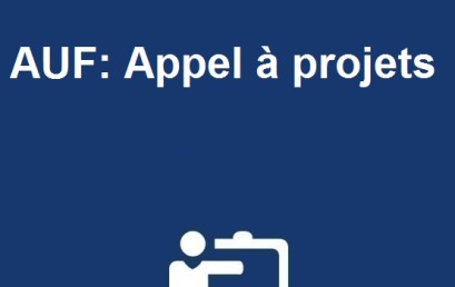 AUF: Appel à projets