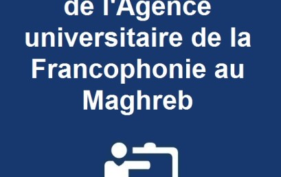 Lettre d’information de l’Agence universitaire de la Francophonie au Maghreb