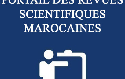 PORTAIL DES REVUES SCIENTIFIQUES MAROCAINES