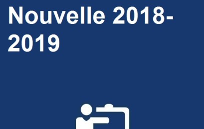 Concours de la Nouvelle 2018-2019