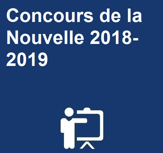 Concours de la Nouvelle 2018-2019