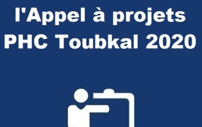 Lancement de l’Appel à projets PHC Toubkal 2020