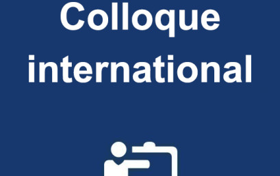 Colloque International Littérature et Histoire: Complément ou Opposition
