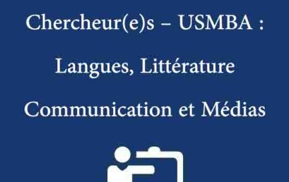Colloque Jeunes Chercheur(e)s – USMBA :  Langues, Littérature, Communication et Médias
